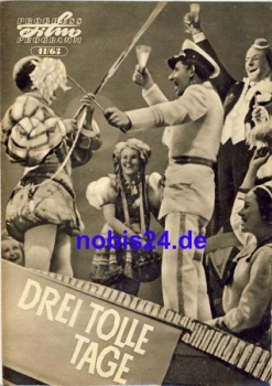 Three great days - with Jupp Hussels, Eric Ode 41/63 progress program