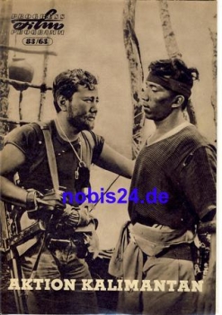 Action Kalimantan Czechoslovak Indonesian Film ​​​​​​​83/63 Progress Program