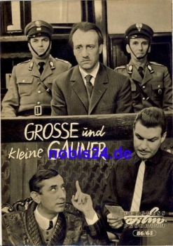 Big and small crooks 86/63 Progress program Polish film