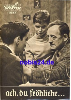 Oh, you happy... DEFA film with Erwin Geschonneck,  Mathilde Danegger 85/62 progress program