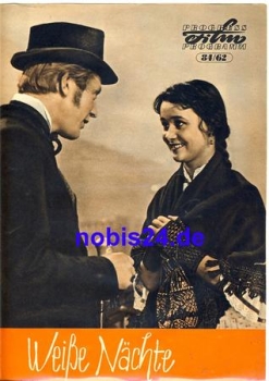 Weiße Nächte 84/62 Progress Programm
