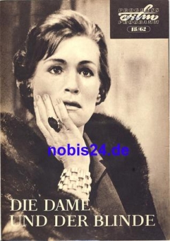 The Lady and the Blind Man - television radio DFF 18/62 Progress program