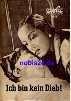 Ich bin kein Dieb mit Eduardo De Filippo, Georges Poujouly 31/59 Progress Programm