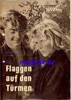 Flaggen auf den Türmen 7/59 Progress Programm