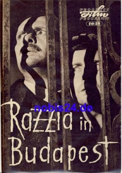 Raid in Budapest - Hungarian film ​​​​​​​40/59 Progress Program
