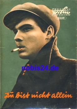 Du bist nicht allein sowjetischer Film 55/59 Progress Programm