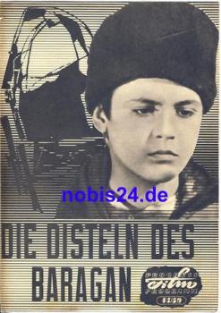 The Thistles of Baragan - Romanian film ​​​​​​43/59 Progress program