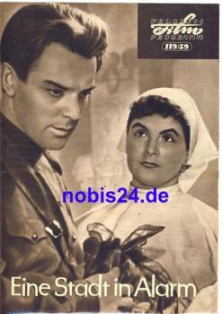A City on Alert - Soviet film ​​​​​​​119/59 Progress Program