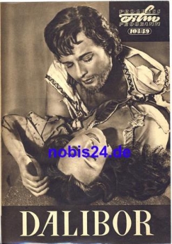 Dalibor 103/59 Progress Programm