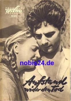 Uprising Against Death - Czechoslovak film ​​​​​​​71/59 Progress Program