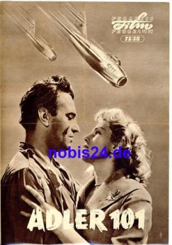 Adler 101 75/58 Progress Program Romania Attention no film or DVD!