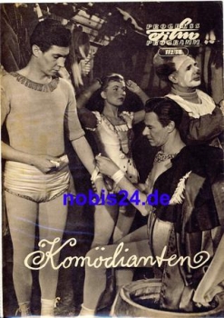 Komödianten 112/58 Progress Programm Zirkusfilm