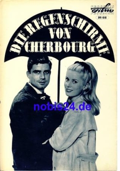 The Umbrellas of Cherbourg with Catherine Deneuve, Ellen Farner