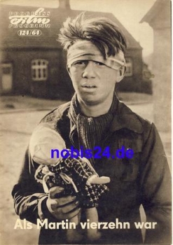 When Martin was fourteen DEFA film with Ulrich Balko, Elfie Mann 124/64 progress program