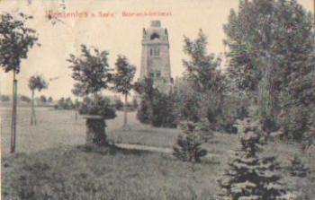 06667 Weissenfels Bismarckdenkmal gebr. 3.10.1913