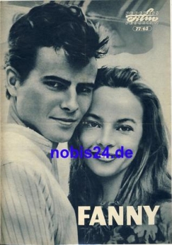 Fanny - USA with Leslie Caron and Horst Buchholz ​​​​​​​77/65 Progress Program
