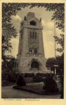06667 Weissenfels Bismarckturm * ca. 1940
