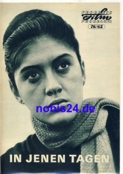 In Those Days - Cuban Film ​​​​​​​76/65 Progress Program