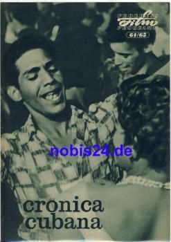 Cronica Cubana 64/65 Progress Programm