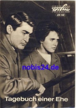 Diary of a Marriage - Czechoslovakian film ​​​​​​​25/65 Progress Program Attention: no film or DVD!
