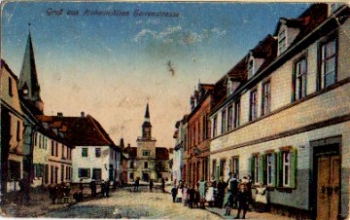 06679 Hohenmolsen Herrenstrasse o 21.3.1919