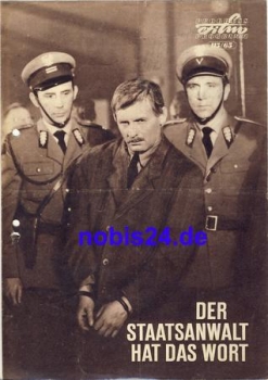 The prosecutor has the floor - Polish film ​​​​​​​115/65 Progress program