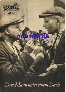 Drei Mann unter einem Dach 61/64 Progress Programm