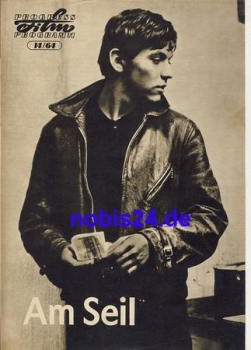On a rope - Czechoslovakian film ​​​​​​​14/64 Progress Program