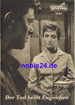 Death is called Angel - Czechoslovakian film ​​​​​​​16/64 Progress Program
