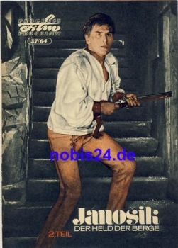 Janosik the Hero of the Mountains Part 2 - Czechoslovak Film ​​​​​​​37/64 Progress Program