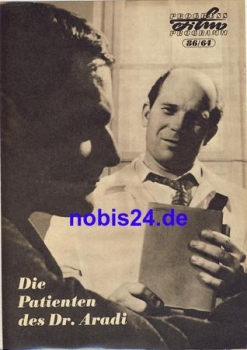 Die Patienten des Dr.Aradi 86/64 Progress Programm