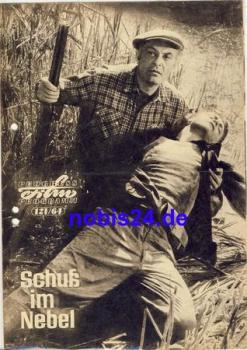 Schuß im Nebel 121/64 Progress Programm