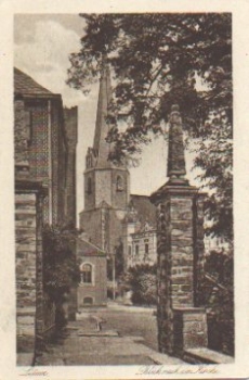 06686 Lutzen Kirche * ca. 1920