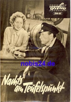 Nachts am Teufelspunkt 110/61 Progress Programm mit Richard Arlen, Greta Gynt