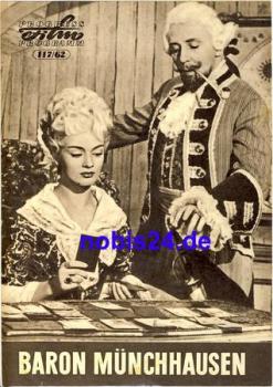Baron Munchausen - Czechoslovak film ​​​​​​​117/62 Progress Program