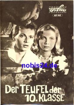 The Devil of the 10th Grade - Polish film ​​​​​​​67/62 Progress Program