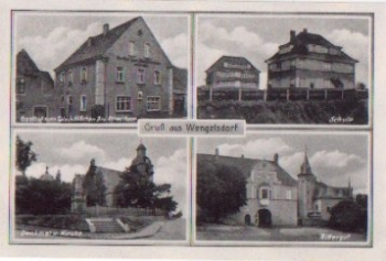 06688 Wengelsdorf Gasthof * ca. 1940
