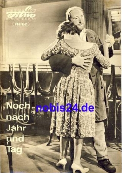 Noch nach Jahr und Tag mit Alida Valli, Georges Wilson Progress Programm 113/62