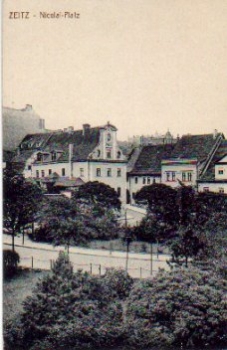 06712 Zeitz Nicolai-Platz * ca. 1910