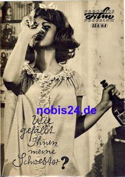 Wie gefällt Ihnen meine Schwester 154/64 Progress Programm
