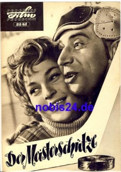 Der Meisterschütze tschechoslowakischer Film 84/61 Progress Programm
