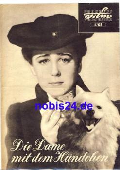 Die Dame mit dem Hündchen 7/61 Progress Programm