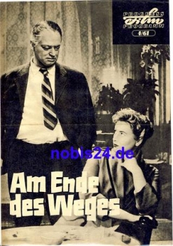 At the end of the road - Czechoslovak film ​​​​​​​4/61 Progress Program