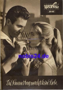A summer day doesn't make love - DEFA film ​​​​​​​39/61 Progress Program