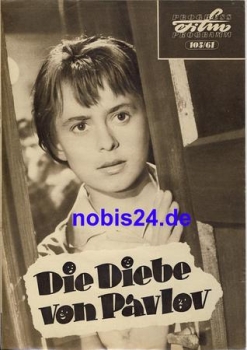 The Thieves by Pavlov - Czechoslovakian film ​​​​​​​105/61 Progress Program