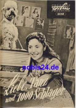 Love, dance and 1000 hits with Caterina Valente Peter Alexander ​​​​​​​64/61 Progress Program