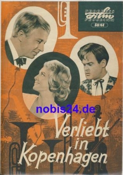Verliebt in Kopenhagen 58/61 Progress Programm