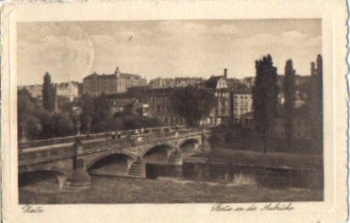 06712 Zeitz Au bridge o August 23, 1926