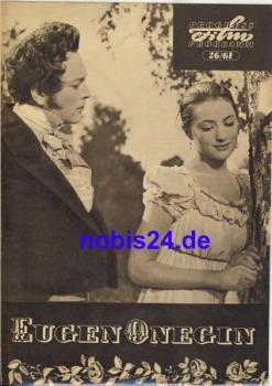 Eugene Onegin - Soviet film ​​​​​​​26/61 Progress Program