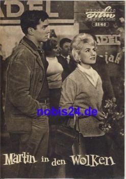 Martin in the Clouds - Yugoslav film ​​​​​​​33/63 Progress program
